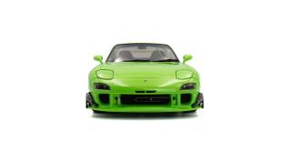 Mazda RX7 FD3RS neon grün 1994 S1810606 Solido 1:18 Metallmodell
